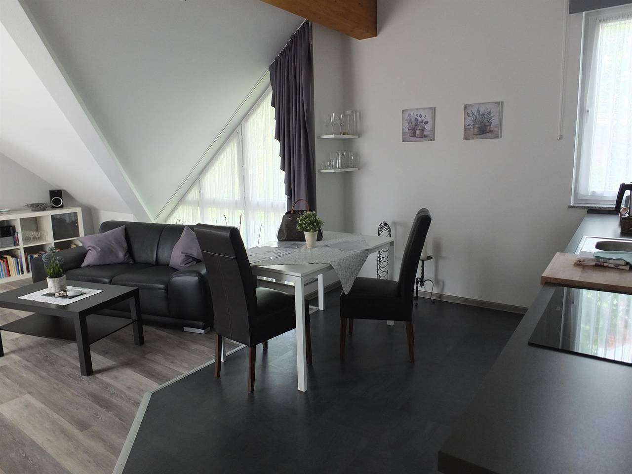 Ganze Ferienwohnung, Appartement/Fewo "Typ K" Dusche, Wc, Terrasse in Rüdesheim am Rhein, Rheingau-Taunus-Kreis