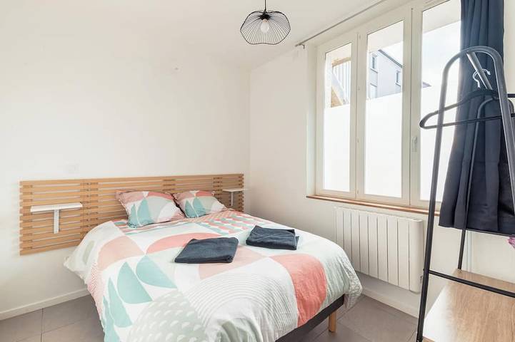 Ganze Wohnung, Cosy, modern air-conditioned T2 in Villeurbanne, Lyon und Umgebung