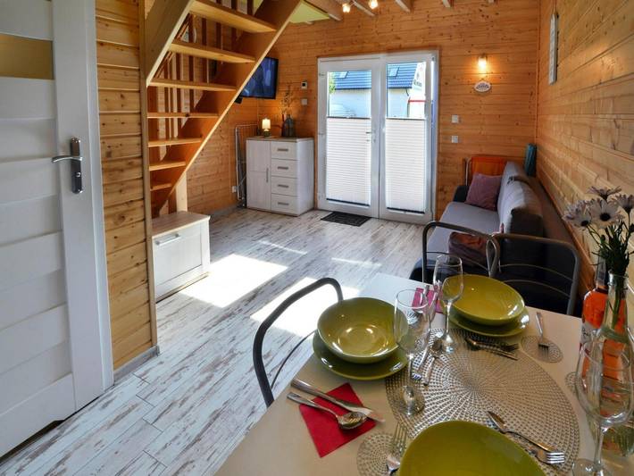 Ferienhaus für 6 Personen, mit Terrasse in Ustronie Morskie - 2