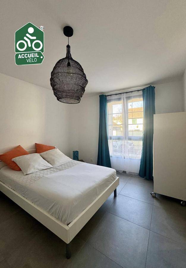 Appartement de vacances pour 4 personnes, avec Jardin et Vue