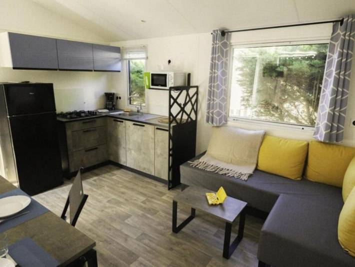 Location de vacances pour 4 personnes, avec terrasse dans Plage des Chevrets - 2