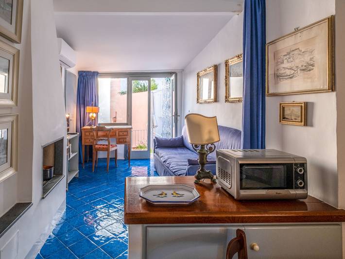 Ganze Wohnung, Lo Scuopolo in Spiaggia dei Pescatori (Ischia City), Ischia Stadt