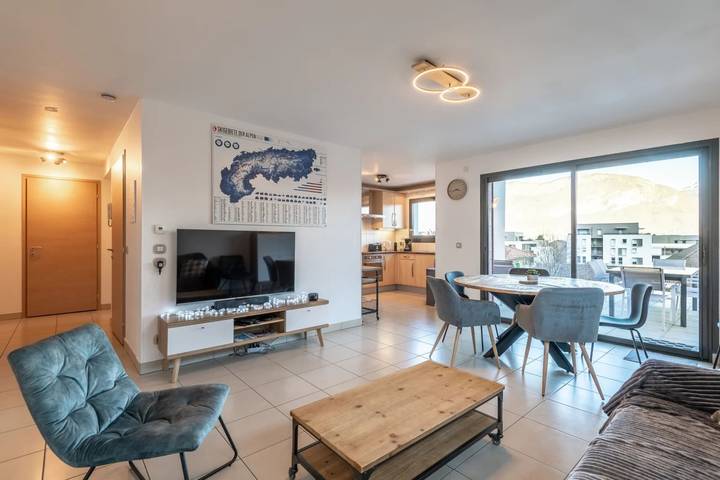 Apartamento de vacaciones para 6 personas, con vistas al lago, Familias con niños - 1