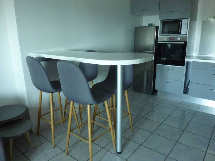 Gîte pour 4 personnes, avec terrasse à Le Robert - 2