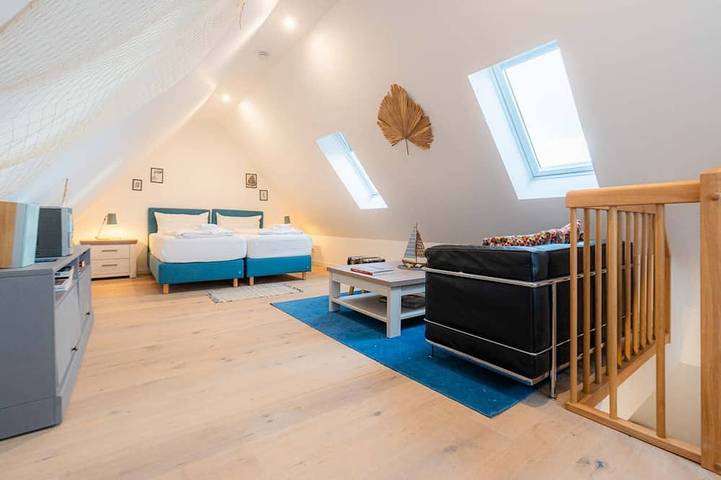 Ganze Wohnung, Wohnung Og rechts Anker in St. Peter-Bad, St. Peter-Ording