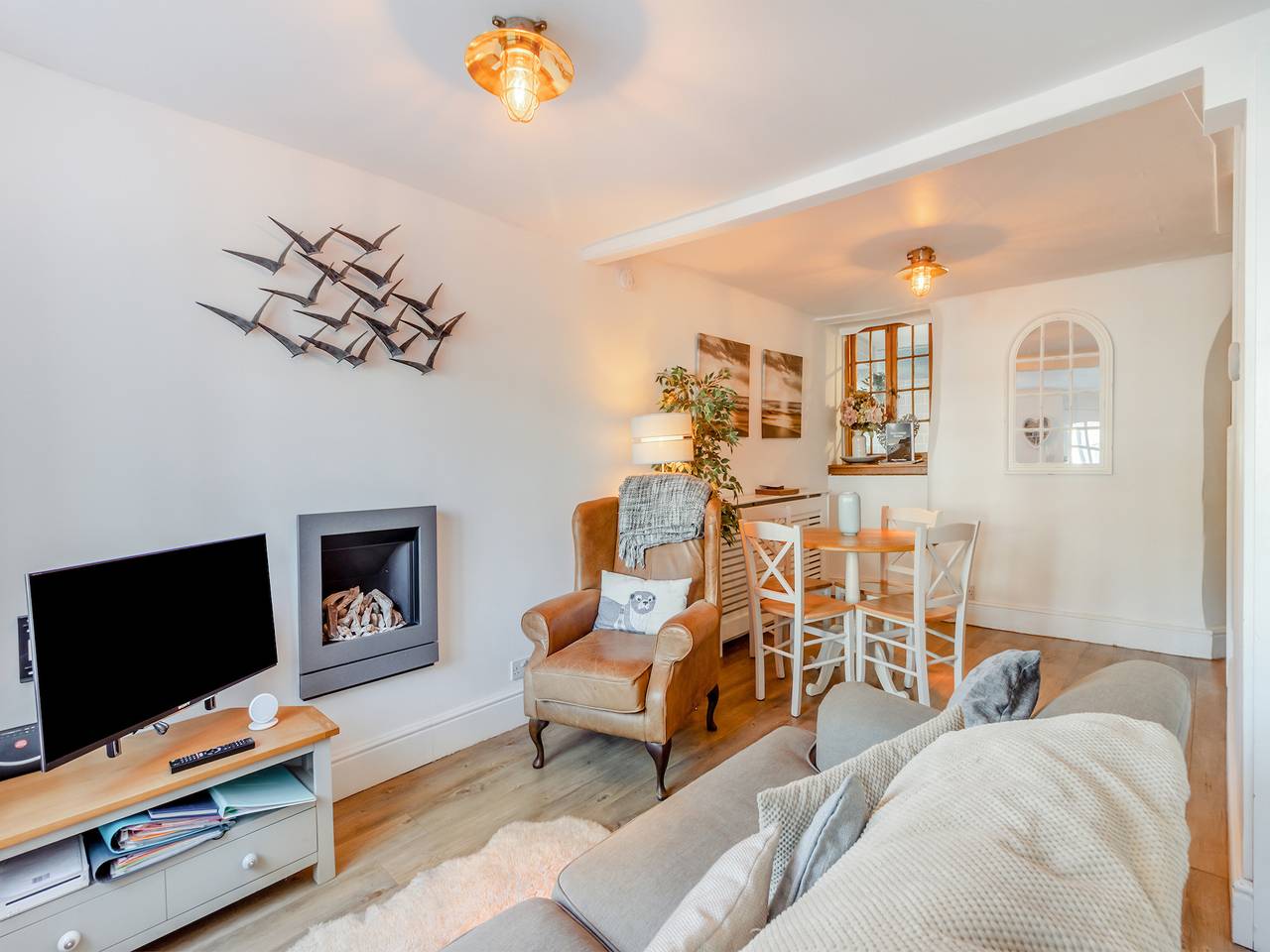 Cottage für 4 Personen mit Garten in Shaldon, Devon