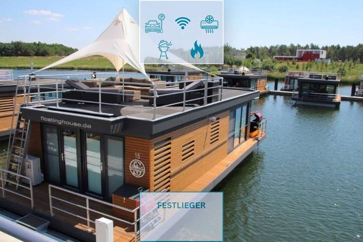 Ferienhaus für 5 Personen, mit Ausblick und Seeblick sowie Terrasse - 1