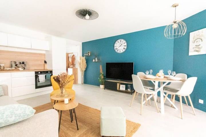 Apartamento de vacaciones para 4 personas, con terraza - 1