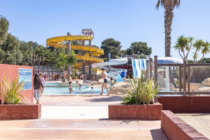 Camping für 6 Personen, mit Kinderpool und Whirlpool in Canet-en-Roussillon - 2