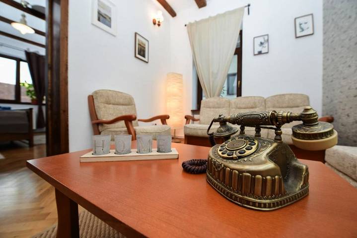 Appartement de vacances pour 4 personnes, avec terrasse et vue