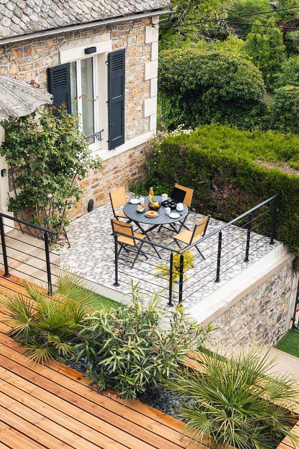 Gîte pour 4 personnes, avec jacuzzi ainsi que jardin et terrasse, animaux acceptés à Espalion - 3