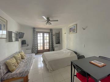 Studio für 3 Personen, mit Balkon in Saintes-Maries-de-la-Mer