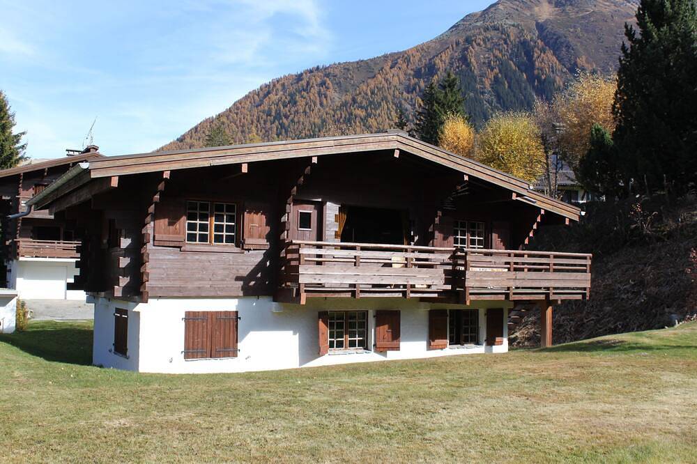 Argentiere: Chalet / Hütte - Argentière in Les Grandes Montets, Chamonix