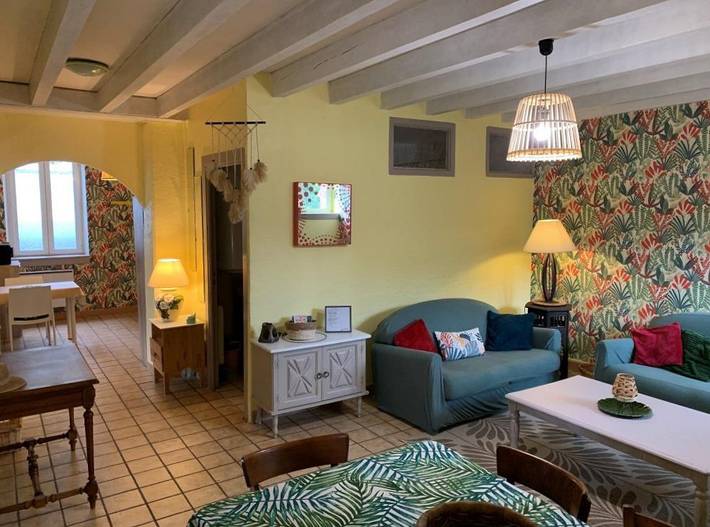 Appartement de vacances pour 6 personnes, animaux acceptés