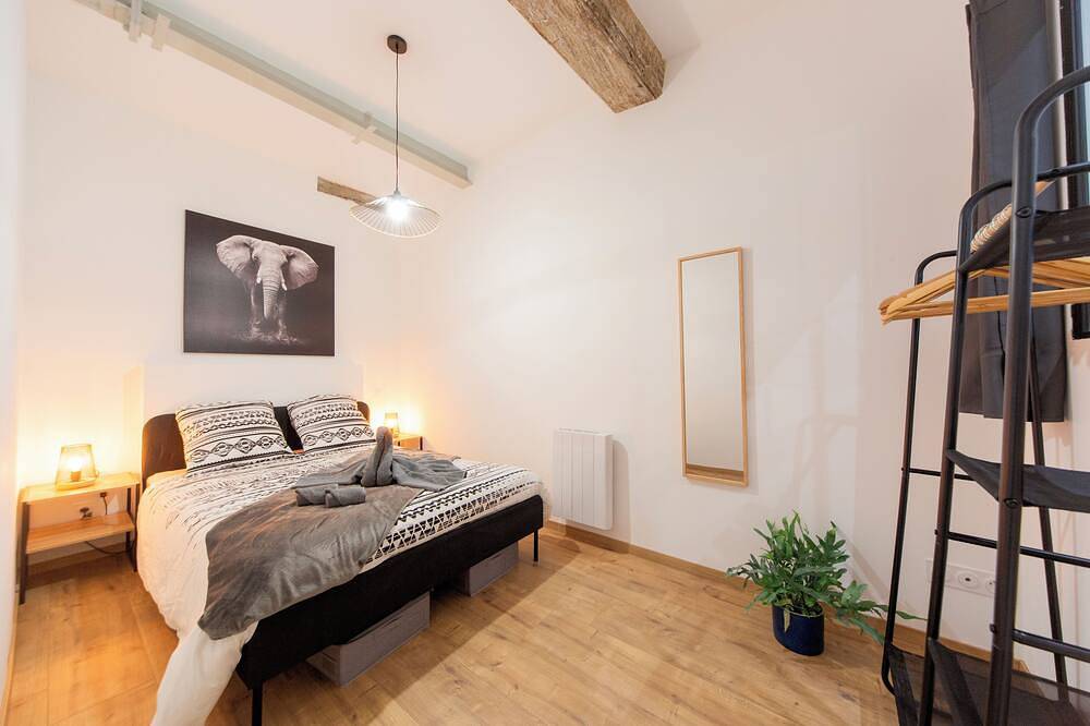 Appartement De Vacances pour 4 Personnes dans Mâcon, Région de Mâcon