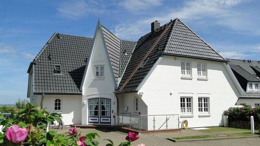 Ferienwohnung für 4 Personen, mit Haustier in Rantum - 3