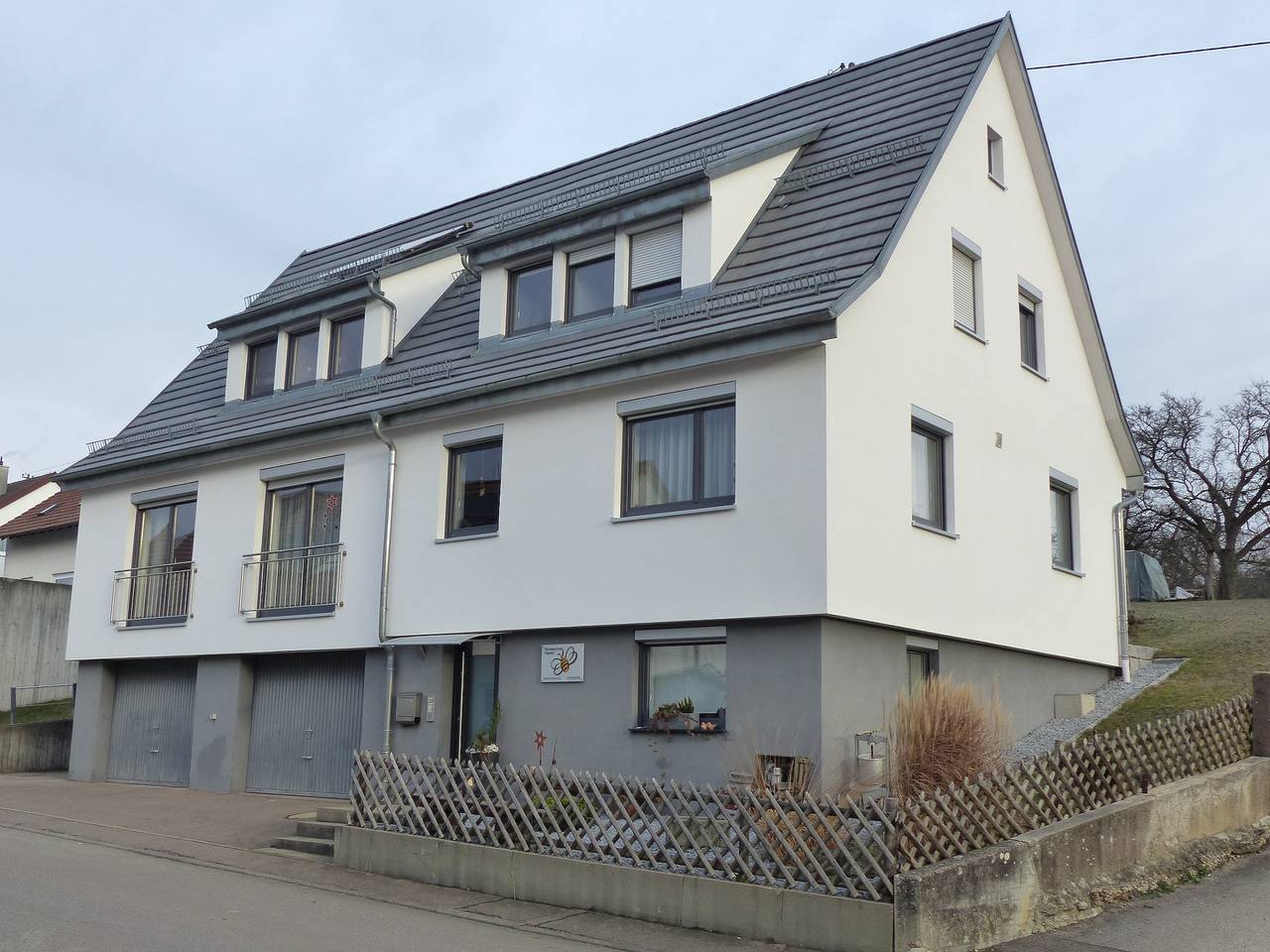 Ganze Ferienwohnung, Ferienwohnung Hummel - Ferienwohnung, 35 qm, 1 Schlafzimmer, Terrasse, max. 2 Personen in Beuren, Albsteig Etappe 9