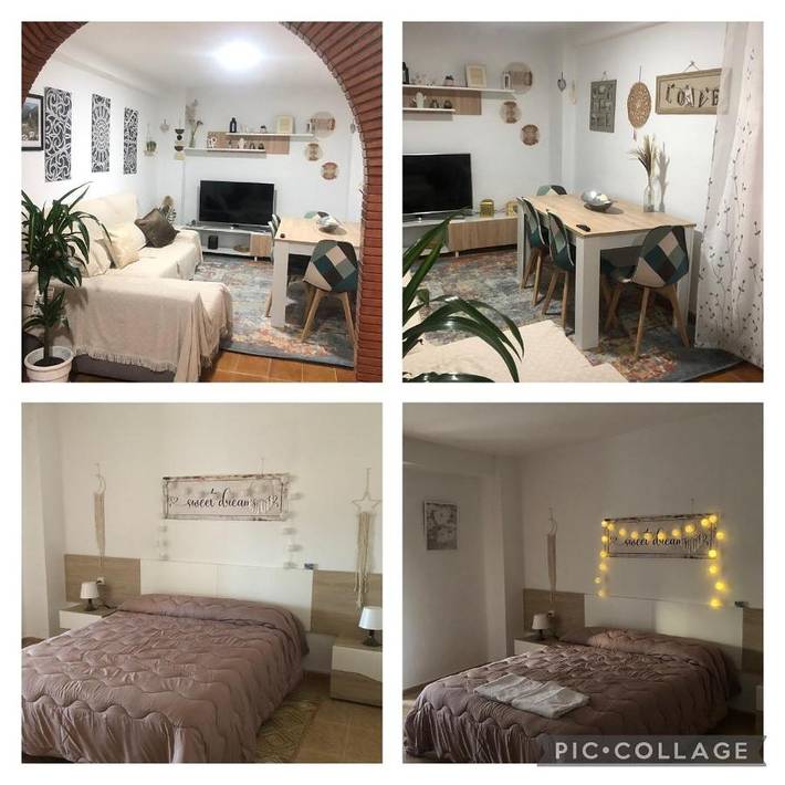 Casa de vacaciones para 8 personas, con balcón y vistas en Cazorla