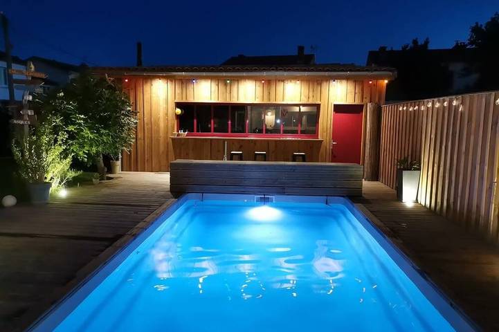 Villa pour 9 personnes, avec jardin et terrasse - 1