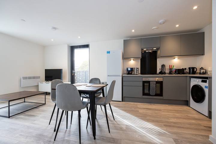 Ferienwohnung für 2 Personen, mit Balkon - 1