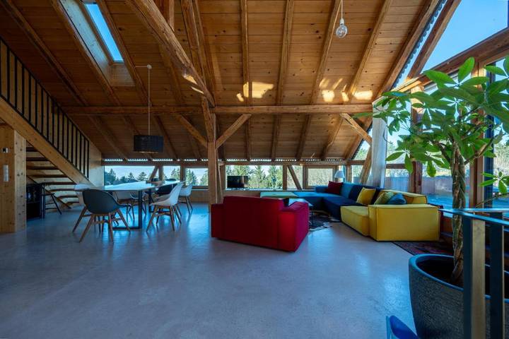 Ferienwohnung für 6 Personen, mit Seeblick und Terrasse sowie Ausblick in Lochau - 3