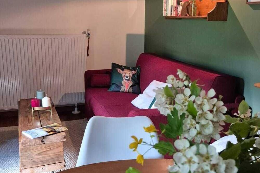 Ganze Wohnung, Studio Le Mélèze in Méolans-Revel, Barcelonnette und Umgebung
