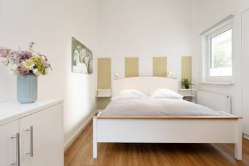 Ferienwohnung für 2 Personen, mit Terrasse und Garten, kinderfreundlich in Schleswig-Holstein, Deutschland
