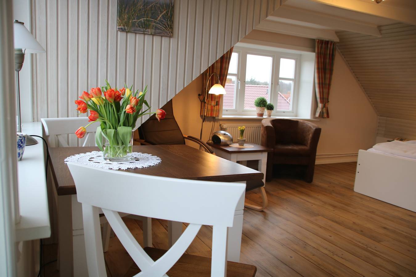 Ganze Ferienwohnung, Pension Hilligenlei  Zi 11 Dz in Wyk auf Föhr (Stadt), Wyk auf Föhr