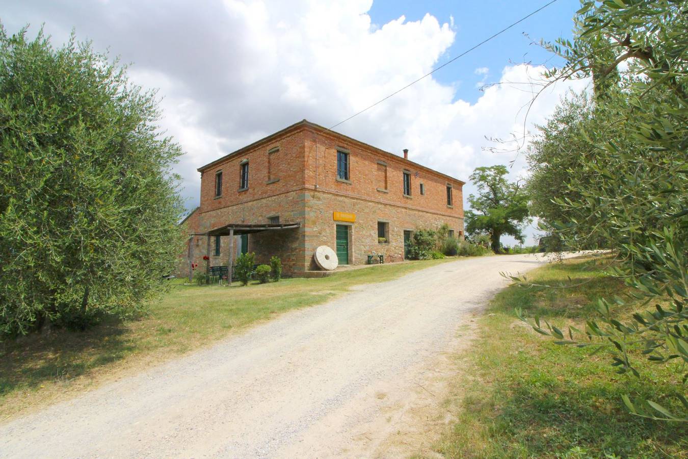 Appartement de vacances entier, Appartement de vacances pour 8 personnes avec jardin in Foiano della Chiana, Province d'Arezzo