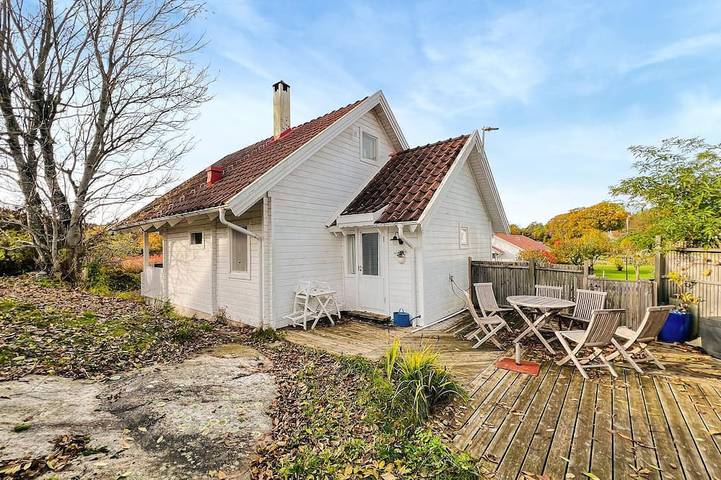 Ferienhaus für 6 Personen, mit Garten