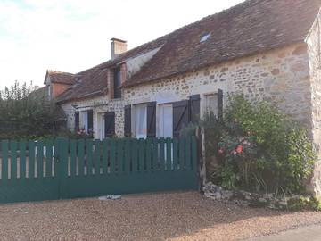 Gîte pour 8 personnes, avec vue à Tennie
