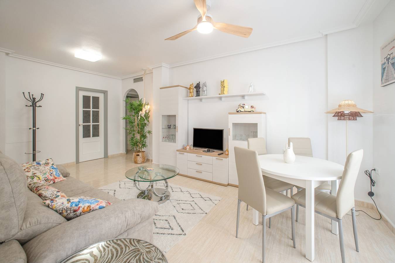 Apartamento tranquilo a 200 m de la playa de Villananitos in San Pedro del Pinatar, Costa Cálida