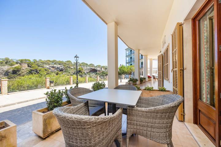 Ferienwohnung für 5 Personen, mit Kinderpool in Cala Figuera