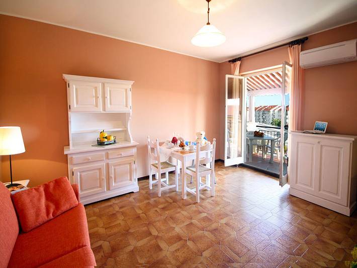 Apartamento entero, La Meridiana 4 Pax  in San Bartolomeo al Mare (City), San Bartolomeo al Mare