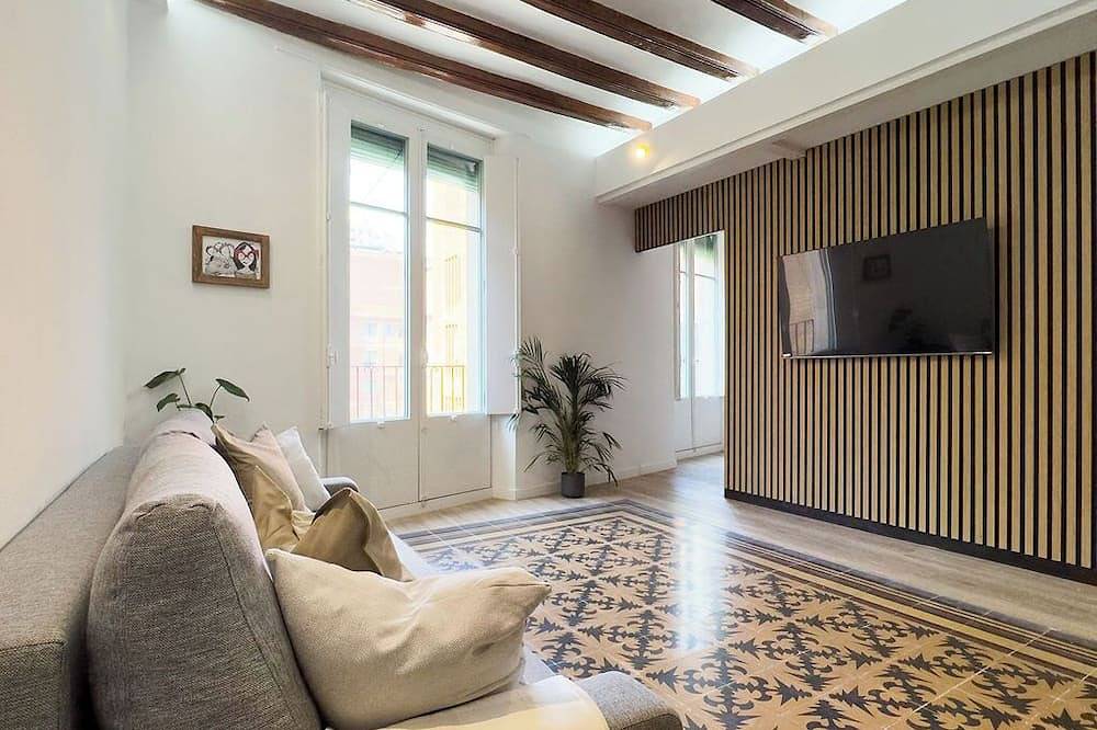 Ganze Wohnung, Iconic Gothic Quarter apartment, Stunning Views, Wifi, Ac. Best location! in Gotisches Viertel, Barcelona
