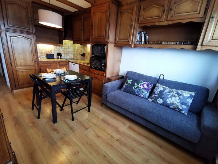 Gîte pour 5 personnes, avec Vue dans Office De Tourisme Des Sept Laux