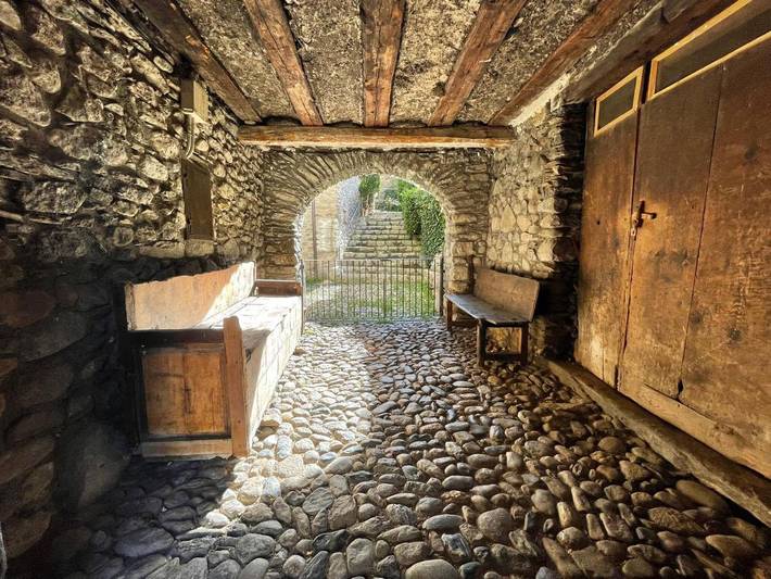 Gîte pour 6 personnes, avec terrasse et vue dans Cerler - 3