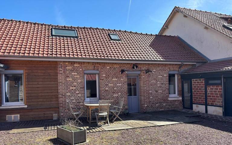 Location de vacances pour 4 personnes, avec jardin et vue dans Ferrières (Somme)