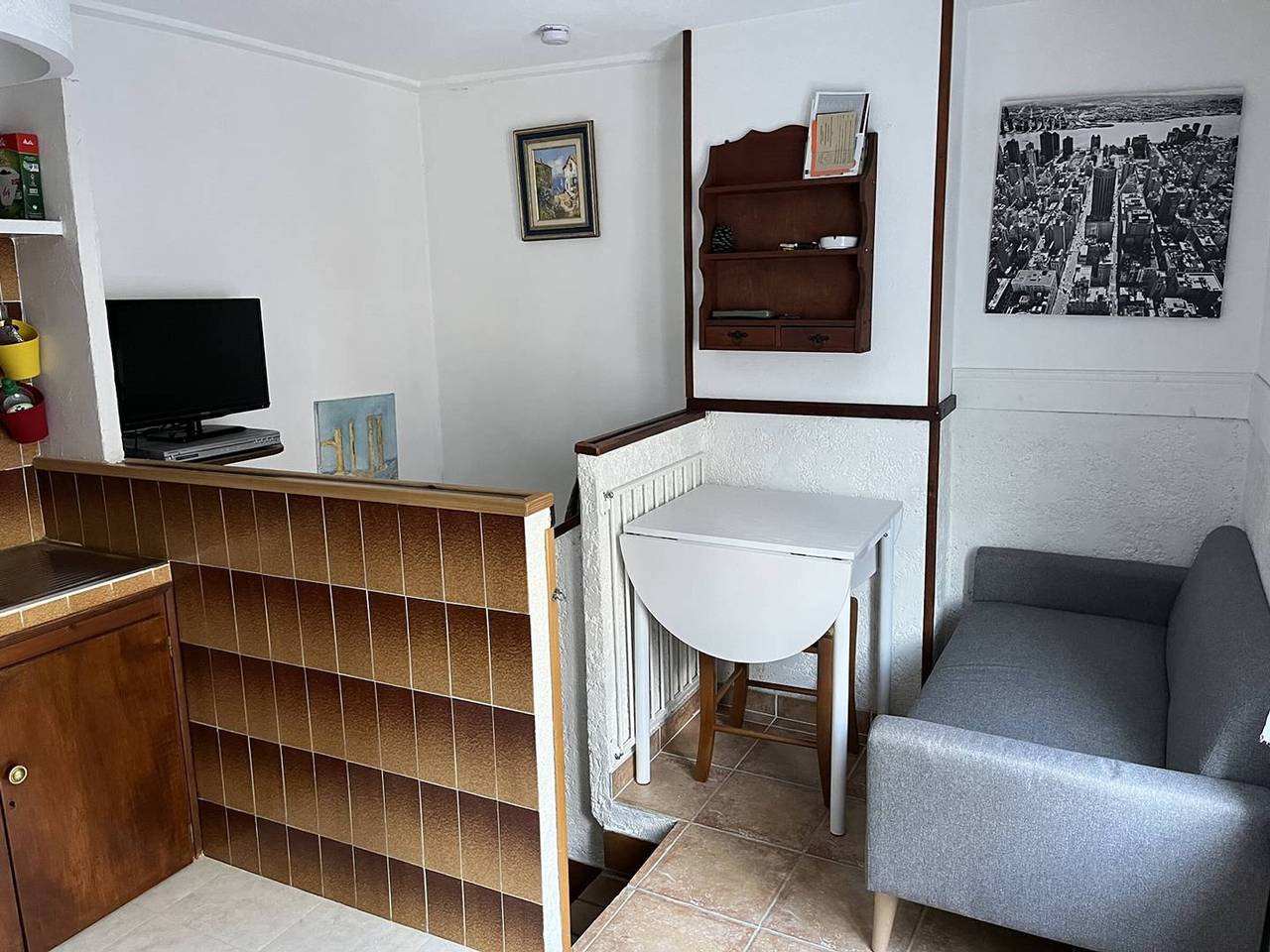 Studio entier, Studio Cabine Centre 2/3 Pers Proche Télécabine in Cauterets, Parc national des Pyrénées