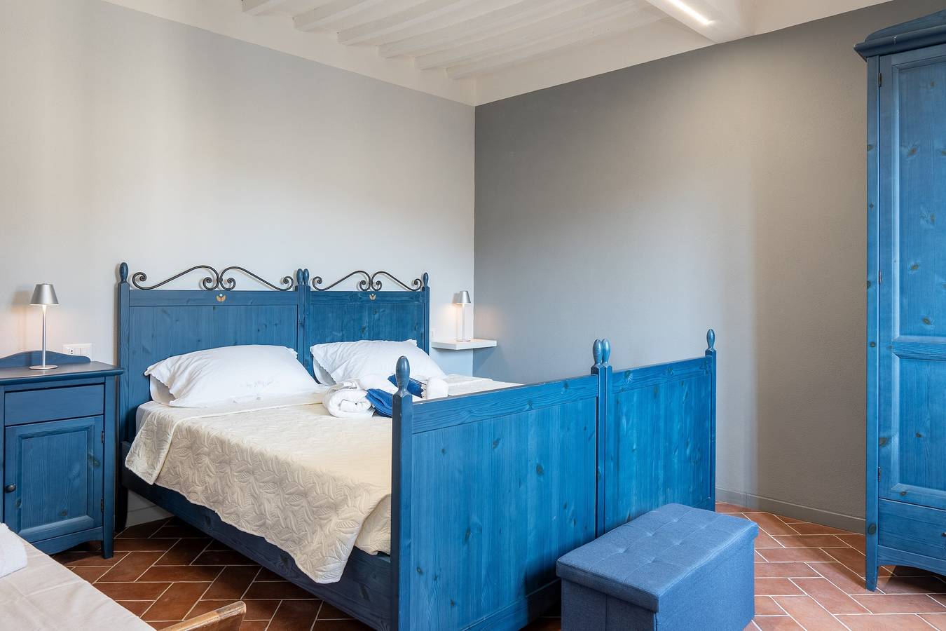 Casa vacanze 'Stanza Azzurra' con Wi-Fi e aria condizionata in Foiano della Chiana, Provincia di Arezzo