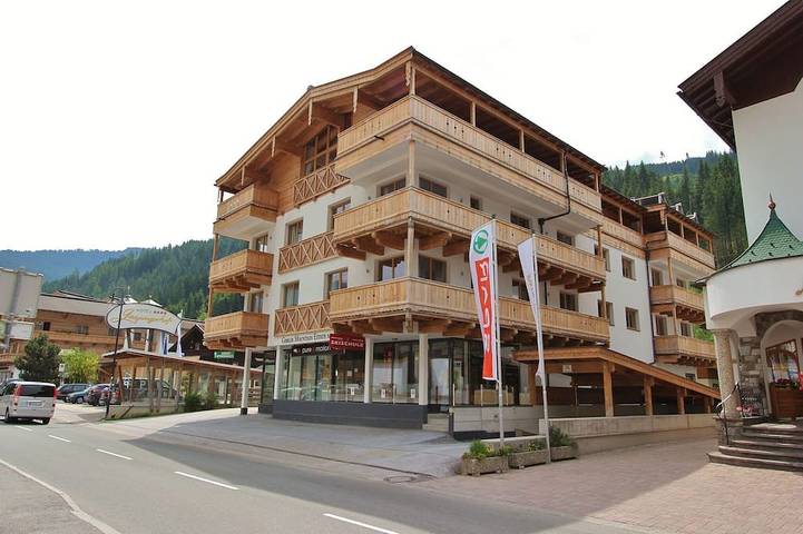 Vakantieappartement voor 6 personen, met balkon en sauna in Gerlos