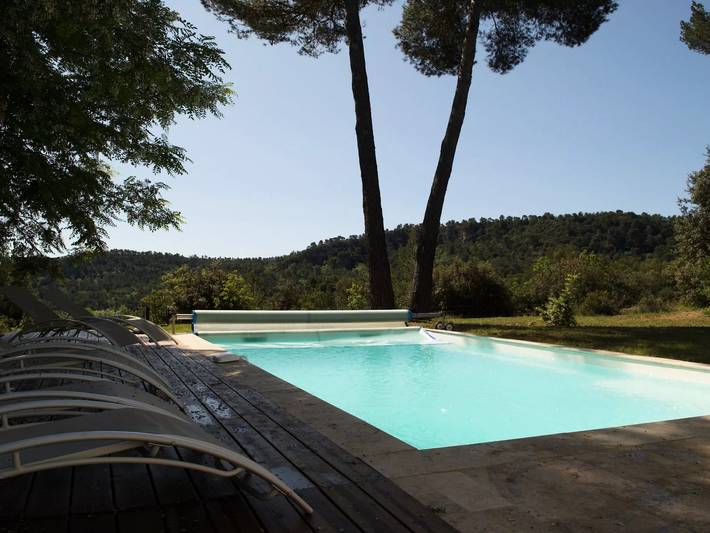 Chalet para 9 personas, con jardín - 1