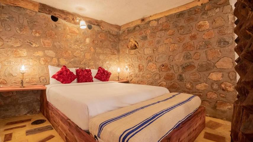 Appartement de vacances pour 3 personnes, avec terrasse ainsi que piscine et vue - 1