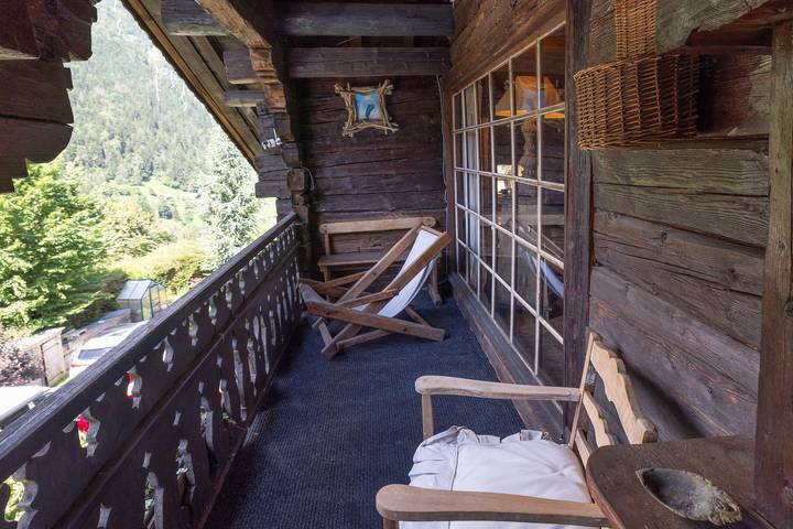 Chalet pour 8 personnes, avec Balcon et Jacuzzi ainsi que Jardin et Sauna à Les Contamines-Montjoie - 4