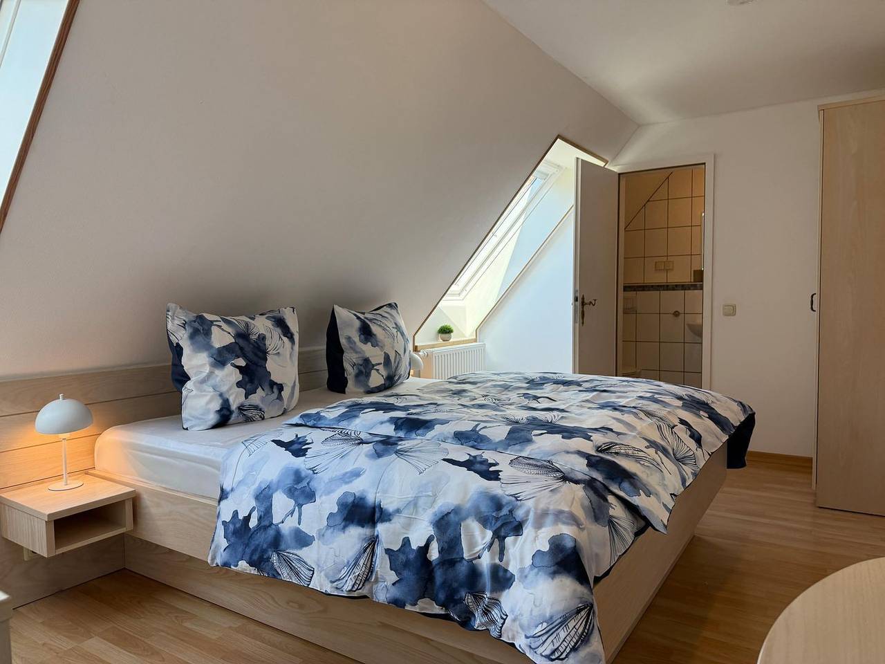 Ganze Wohnung, Gemütliches Studio in der Pension vorm Darß in Neu Hirschburg, Ribnitz-Damgarten