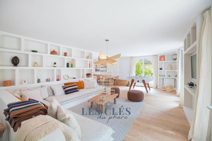 Villa pour 8 personnes, avec piscine et terrasse au Touquet-Paris-Plage