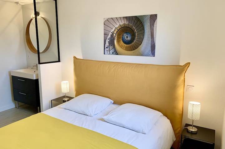 Location de vacances pour 8 personnes, avec jardin dans Plage Pors-Meur - 3