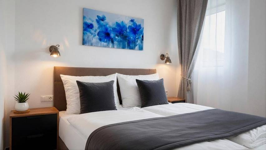Ferienwohnung für 2 Personen, mit Terrasse und Ausblick in Payerbach
