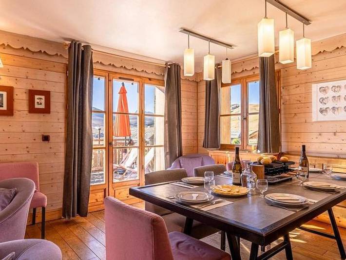 Gîte pour 12 personnes, avec sauna à Huez - 3