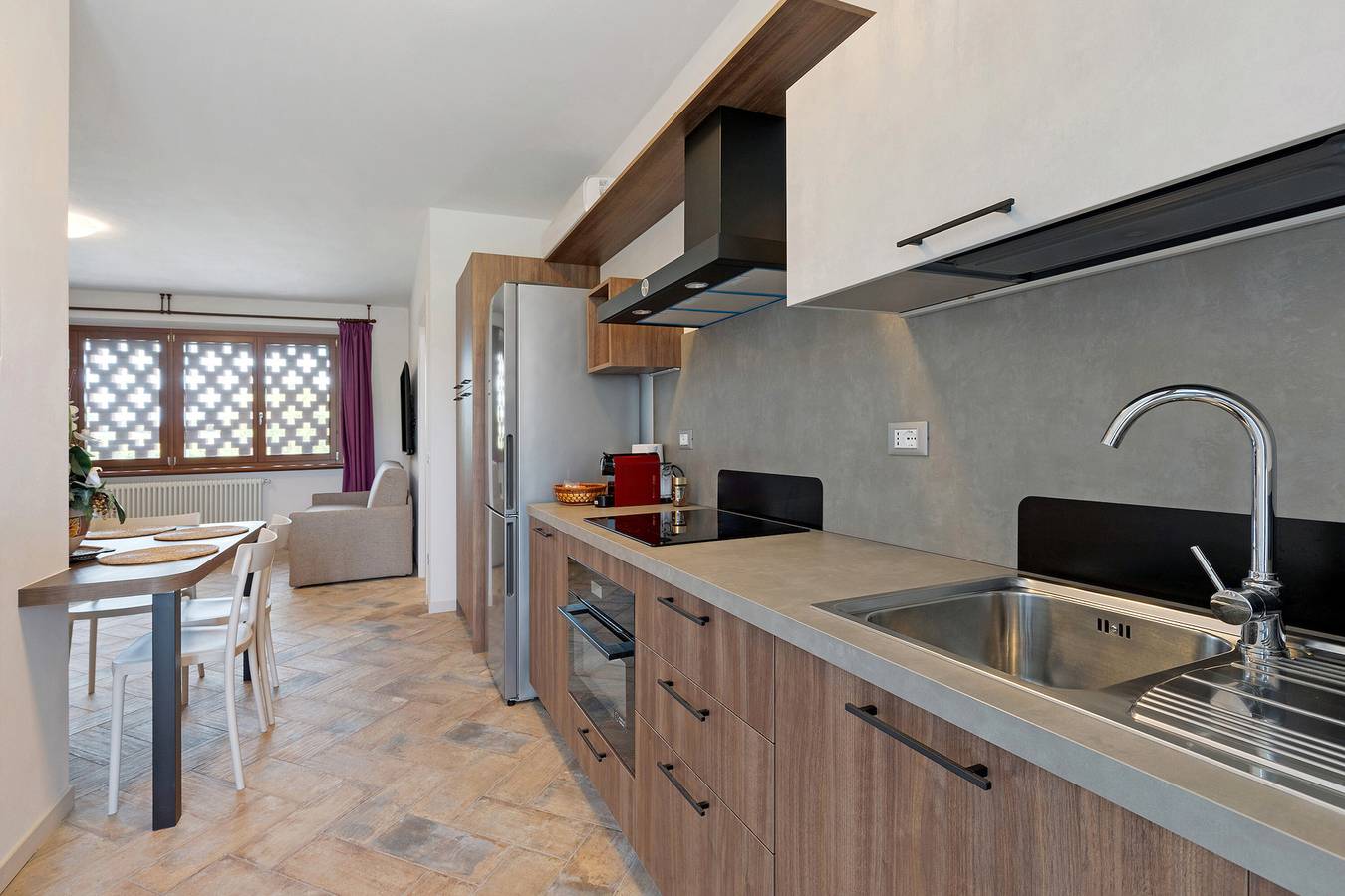 Ganzes Studio, Studio 'La Scarpina Alloggio N 2' mit privater Terrasse, Gemeinschaftsgarten und Klimaanlage in Ponti sul Mincio, Gardasee